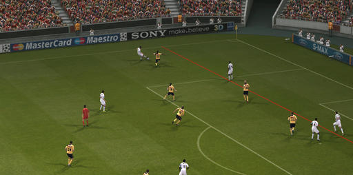 Pro Evolution Soccer 2011 - Подборка скриншотов